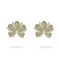 Calico Aster Earring