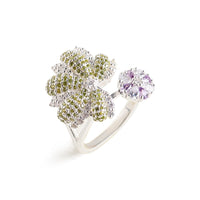 Calico Aster Ring