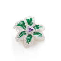 Phlox Brooche