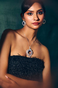 Peafowl Necklace
