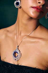 Peafowl Earrings