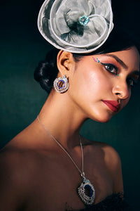 Peafowl Earrings