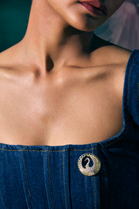 Hemlock Brooche/Pendant