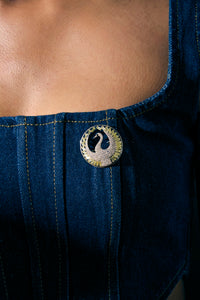 Hemlock Brooche/Pendant