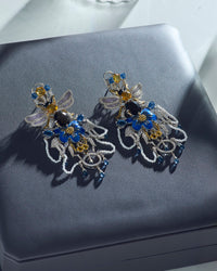 Beebalm Long Earring