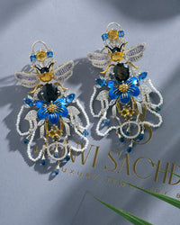 Beebalm Long Earring