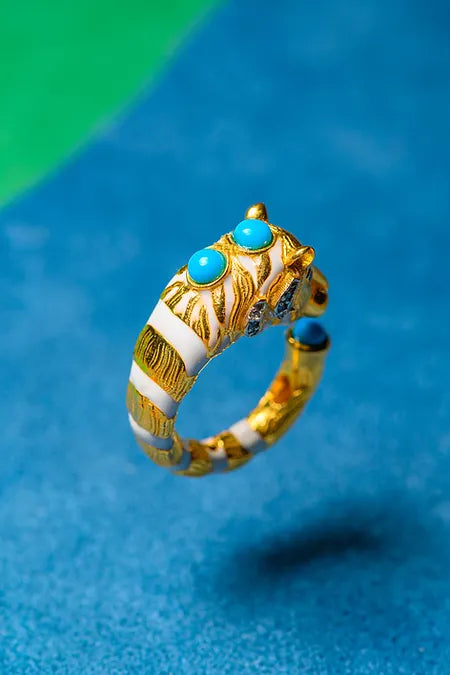 Spirit tigress ring