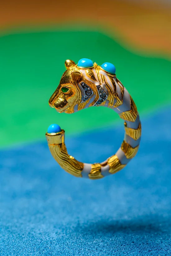 Spirit tigress ring