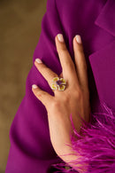 Delnaz Ring