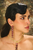 Baahar Long Earring