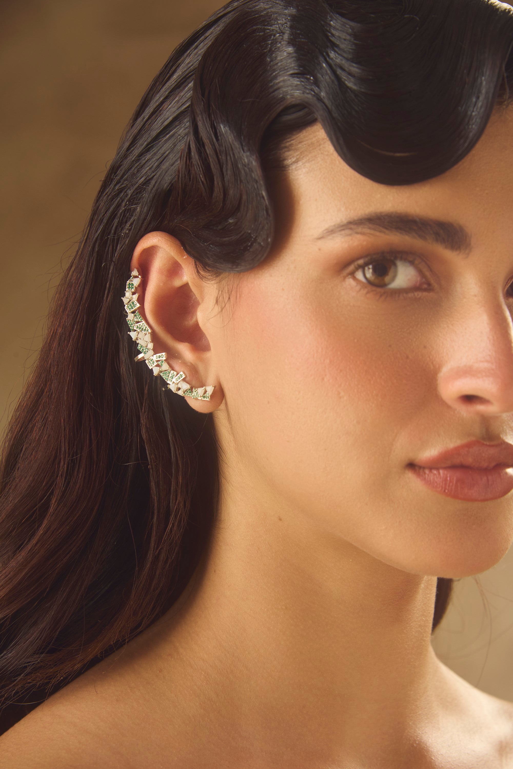 Tahira Ear Cuff
