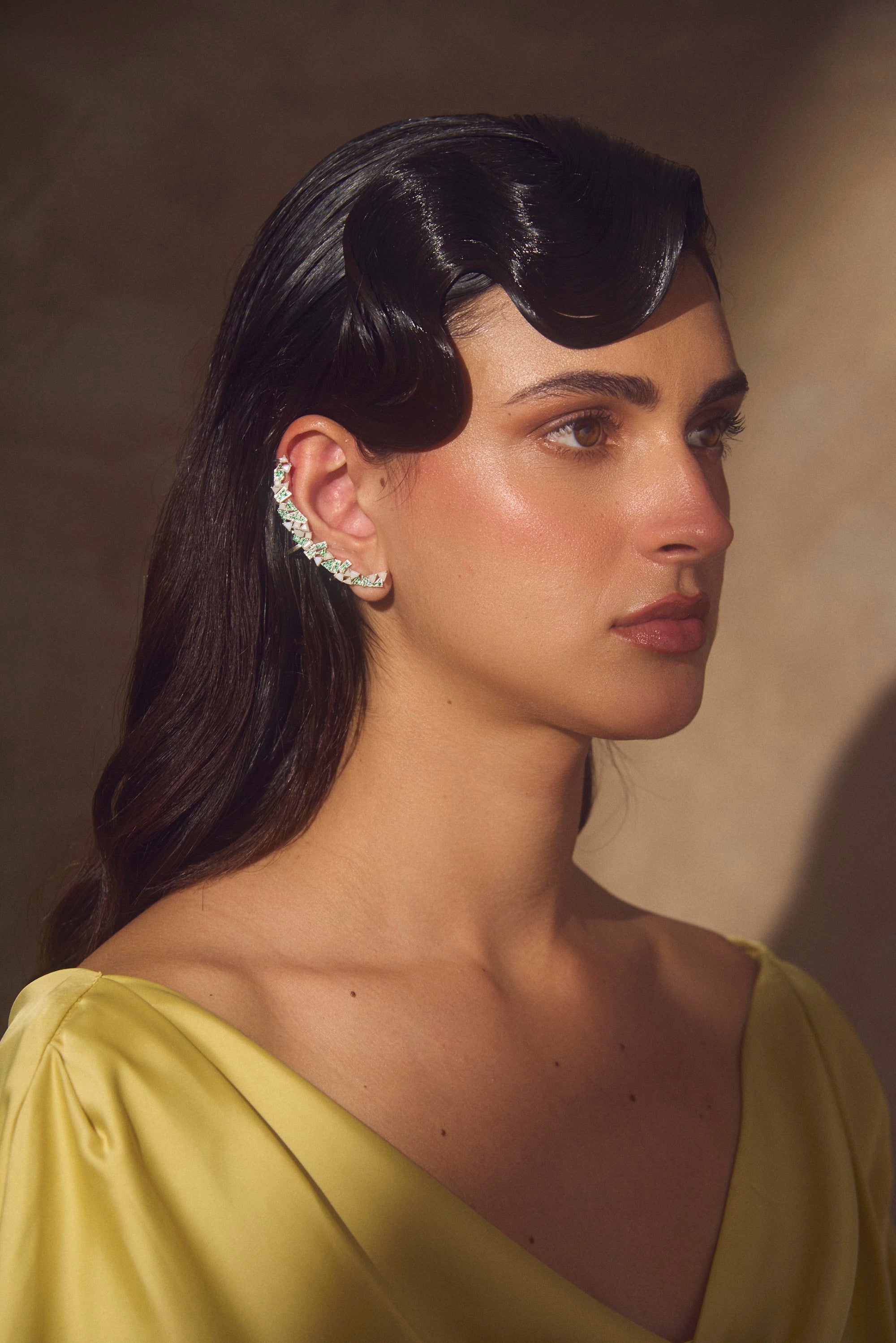 Tahira Ear Cuff