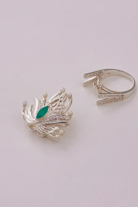 Wallflower ring