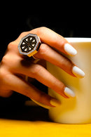 White Palette ring