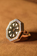 White Palette ring