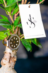 White Palette ring