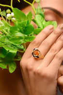 Zinnia ring