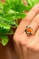 Zinnia ring