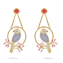 Corvus earring
