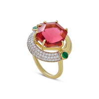 Luniare ring
