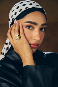 Moonkissed ring