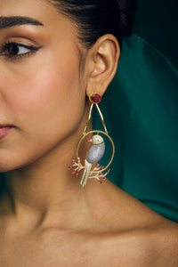 Corvus earring