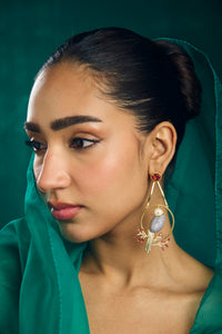 Corvus earring