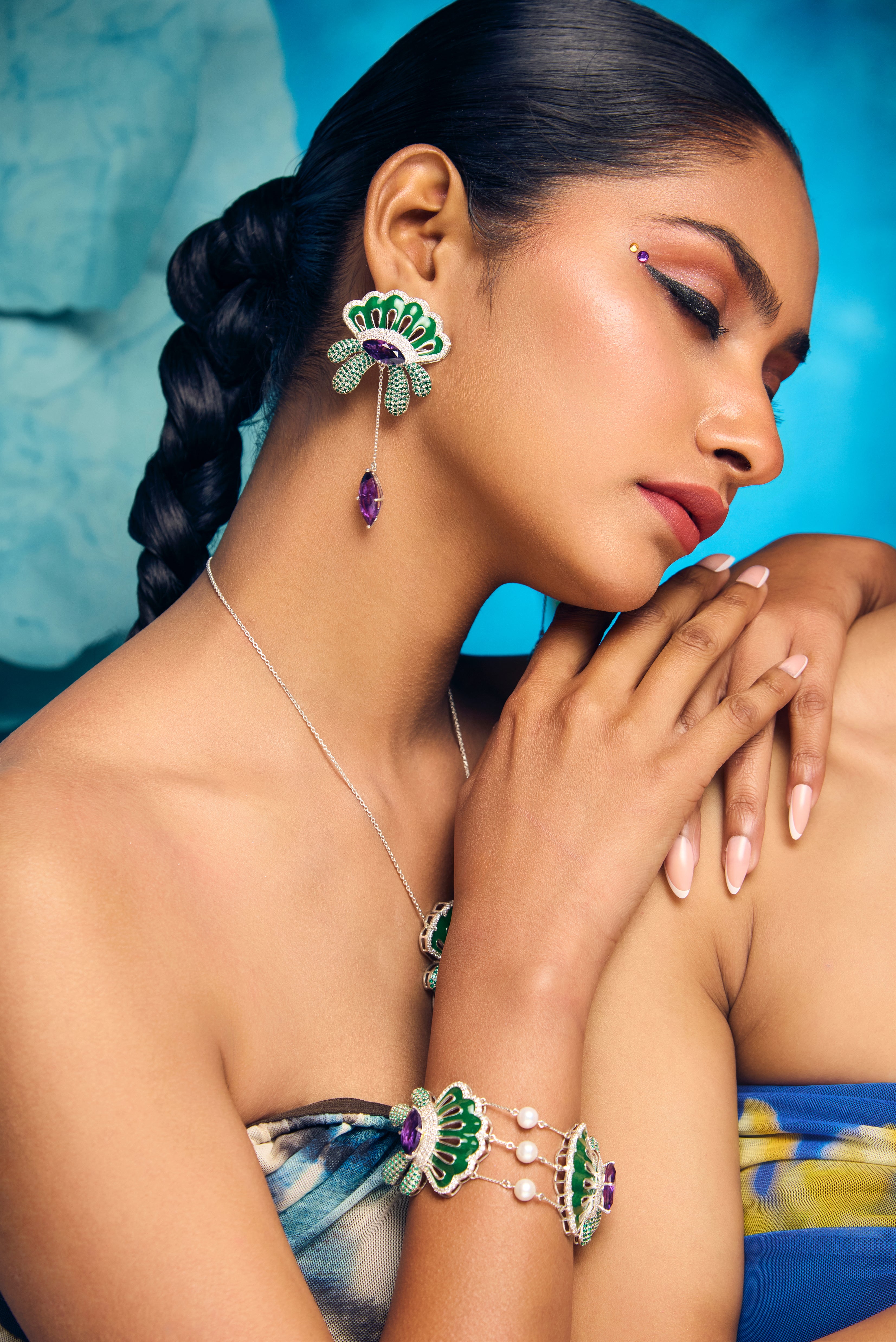 Agarita Earring