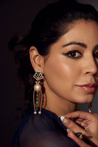 Reef Long Earring